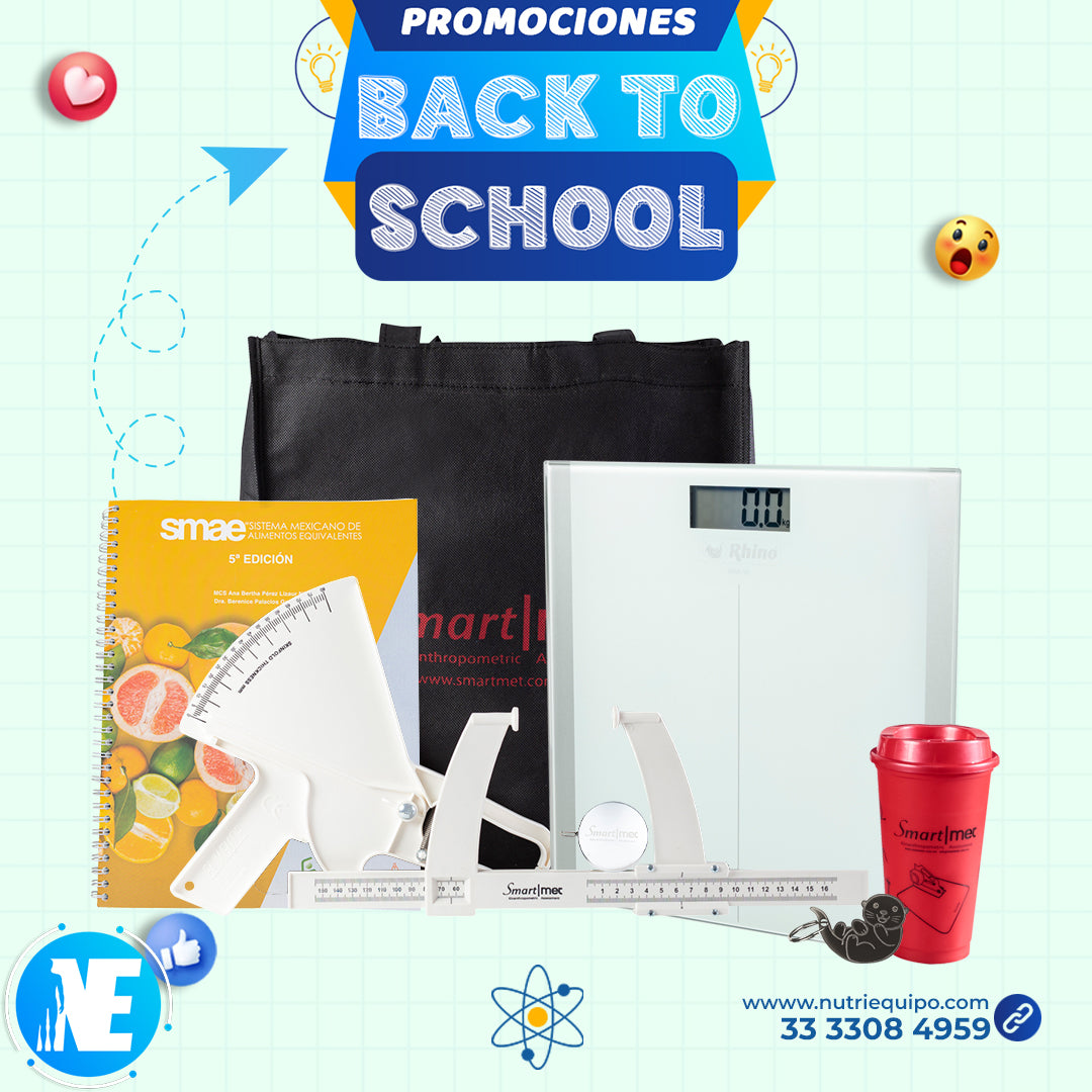 Kit Antropométrico Básico SmartMet + SMAE