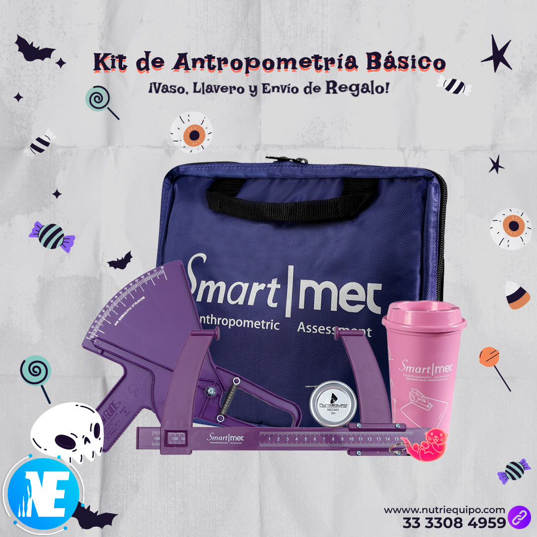 Kit Básico de Antropometría con Regalos y Envío Gratis