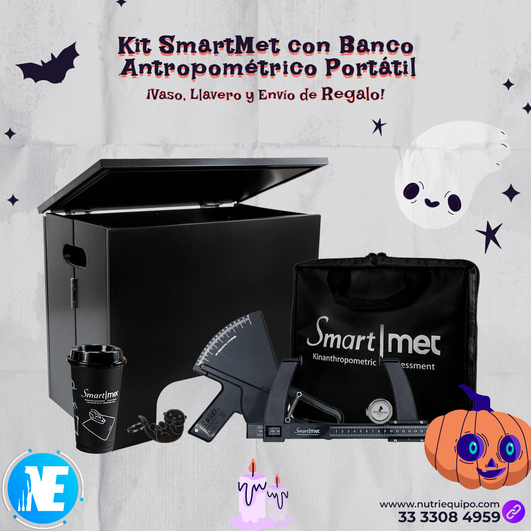 Kit SmartMet con Banco Portátil y Regalos