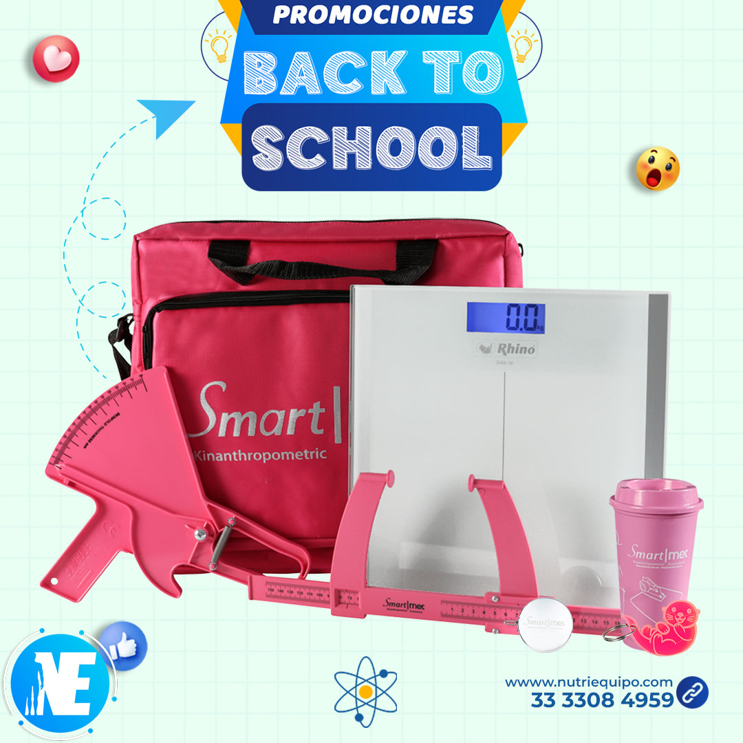 Kit Avanzado de Antropometría con Báscula y Regalos