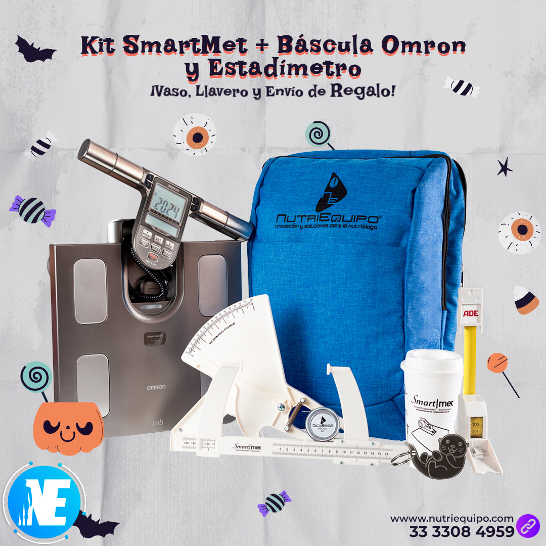 Kit SmartMet con Báscula Omron y Estadímetro